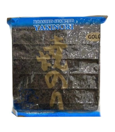 nori 50 seaweed sushi gold