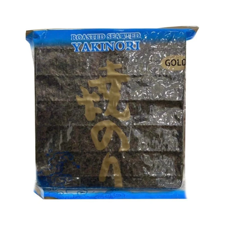 nori 50 seaweed sushi gold