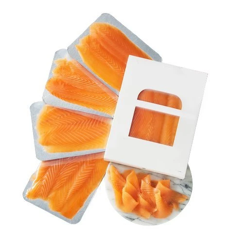 smoked salmon