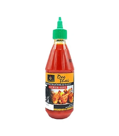sriracha dee thai bottle