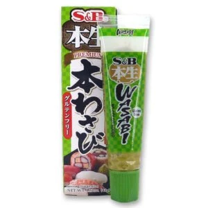 wasabi paste sushi sb