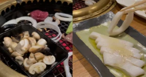 sushi in a plate