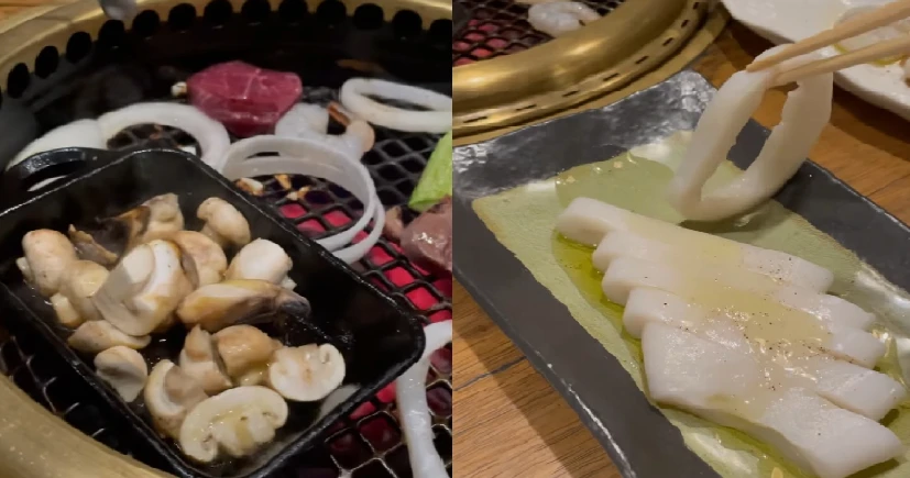 sushi in a plate