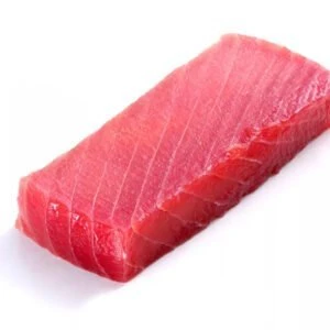 tuna saku fillet yellow fin