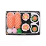 Sushi Socks Box (Set of 3 or 5) (80% cotton) - Image 3