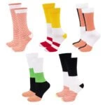 Sushi Socks Box (Set of 3 or 5) (80% cotton) - Image 5