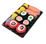 Sushi Socks Box (Set of 3 or 5) (80% cotton) - Image 4