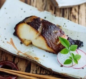 black COD miso