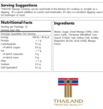 Mango Chutney 227g (Thailand) - Image 3