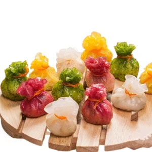 shrimp dumplings