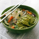 Matcha Soba Noodles 200g (Japan) - Image 2