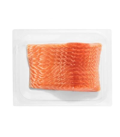 salmon fillet cut sashimi norway