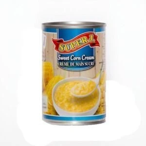 Sweet Corn Cream 425g Super J