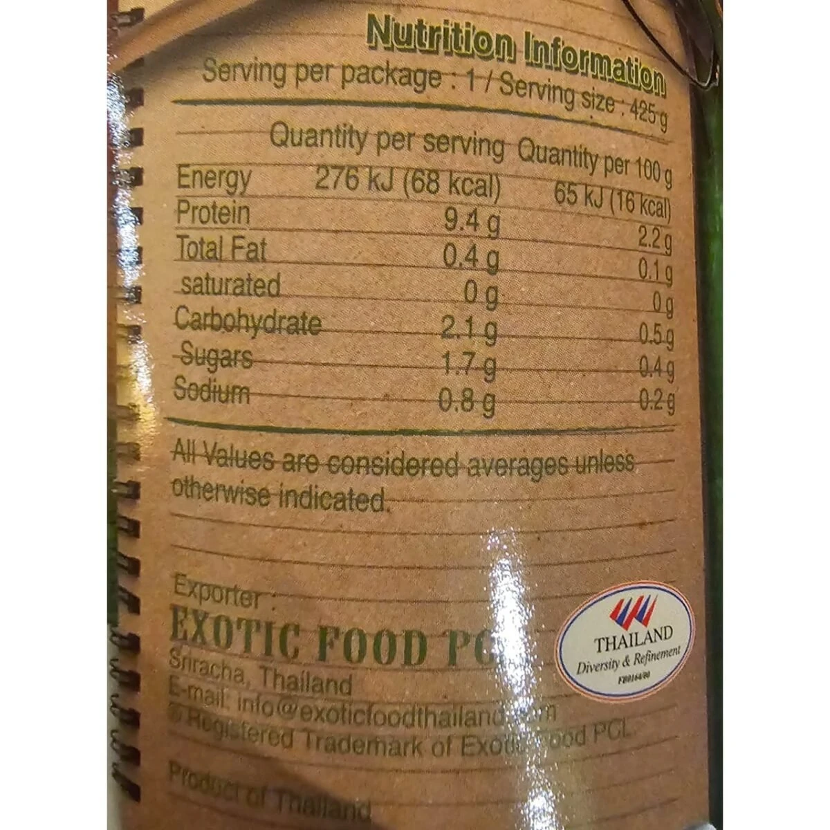 Bean Sprouts 425g (Exotic Food) - Image 3