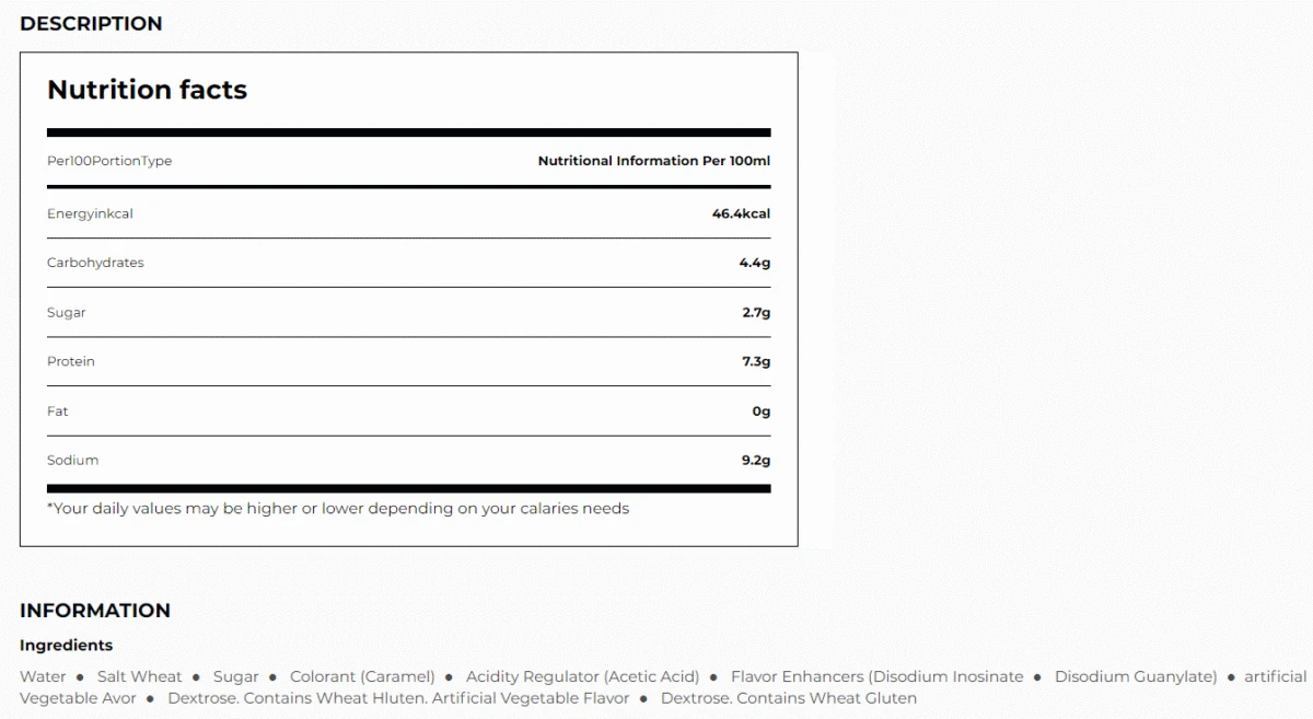 Maggie seasoning 200ML - Image 3