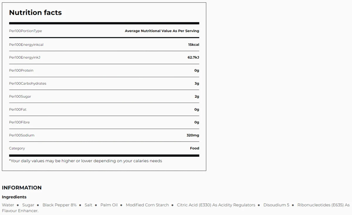Black Bean Wok Sauce Real Thai 150g - Image 3