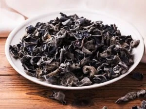 Dried Black Fungus