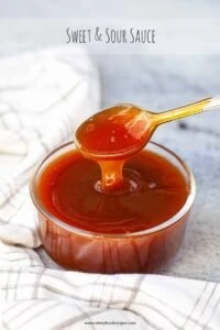 Sweet & Sour Sauce