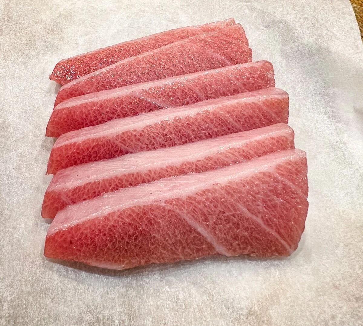 Bluefin Tuna OTORO 1kg (Japan) Frozen (Sashimi Grade) - Image 2