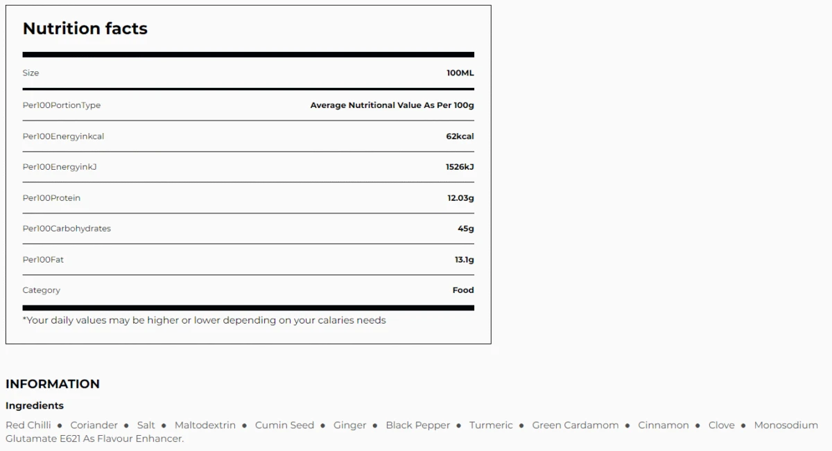 Curry Powder 100g (Waugh’s) - Image 3