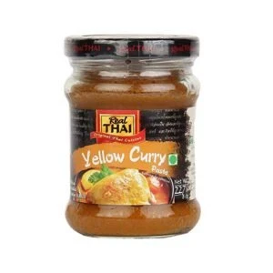 Yellow Curry Paste 227g Real Thai