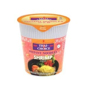 Inst. Cup Noodles Shrimp 60g Thai Choice