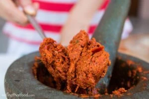 Red Curyy Paste 227g Real Thai