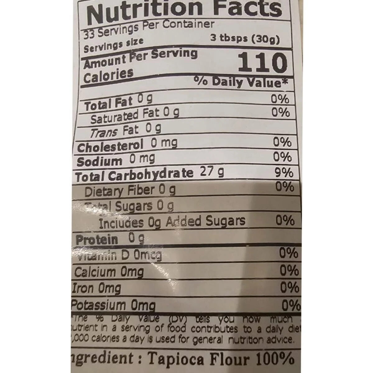 Tapioca pearl boba large white 1kg - Image 3