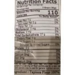 Tapioca pearl boba large white 1kg - Image 3