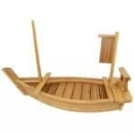 Sushi Wooden Boat 90cm