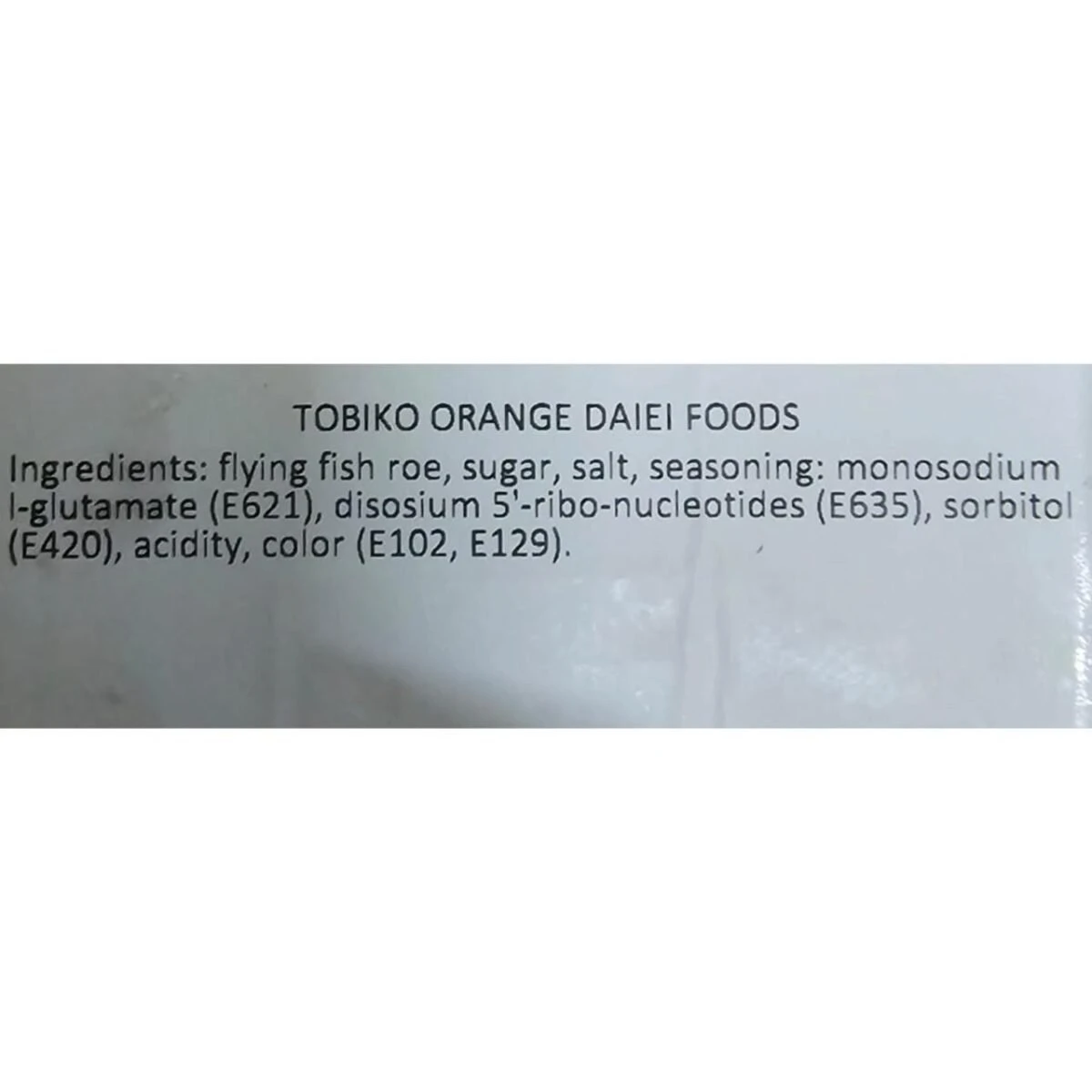 Tobiko Orange 500g (China) - Image 3