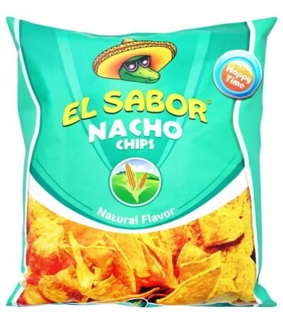 EL SABOR Nacho Ships Natural 100g