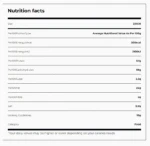 Nacho Chips BBQ 100g (EL SABOR) - Image 3