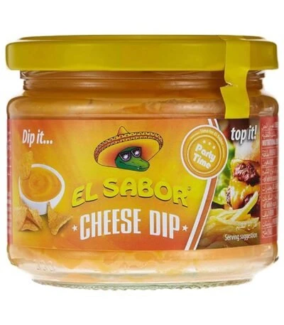 EL SABOR Cheddar Cheese Dip 300g