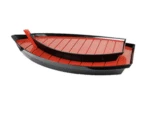Sushi Plastic Boat Reusable (Large/Small)