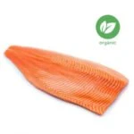 Organic Scottish Fresh Salmon Full Fillet (1.6kb-1.9kg) Sushi Grade