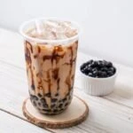 Tapioca Pearl Black Boba Tea 1kg - Image 2