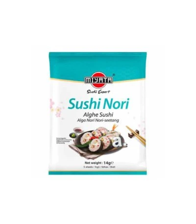 Sushi Nori 14g (5 Sheets) Miyata