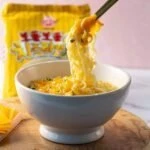 Cheese Ramen Noodles (Korea) 111g - Image 2