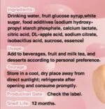 Popping Boba Pearls Premium 3.5kg - Image 3