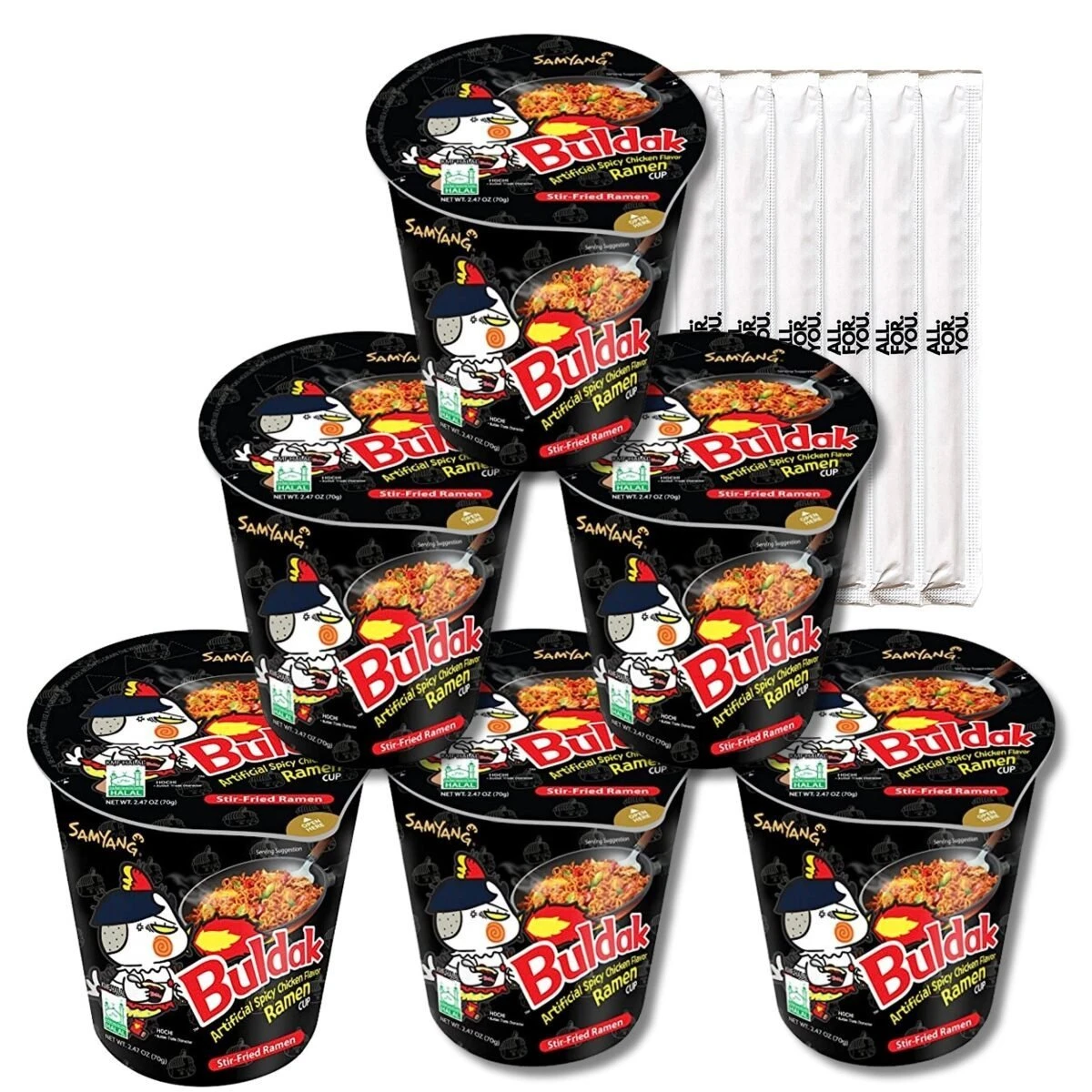 Original Buldak Cup 80g - Image 2