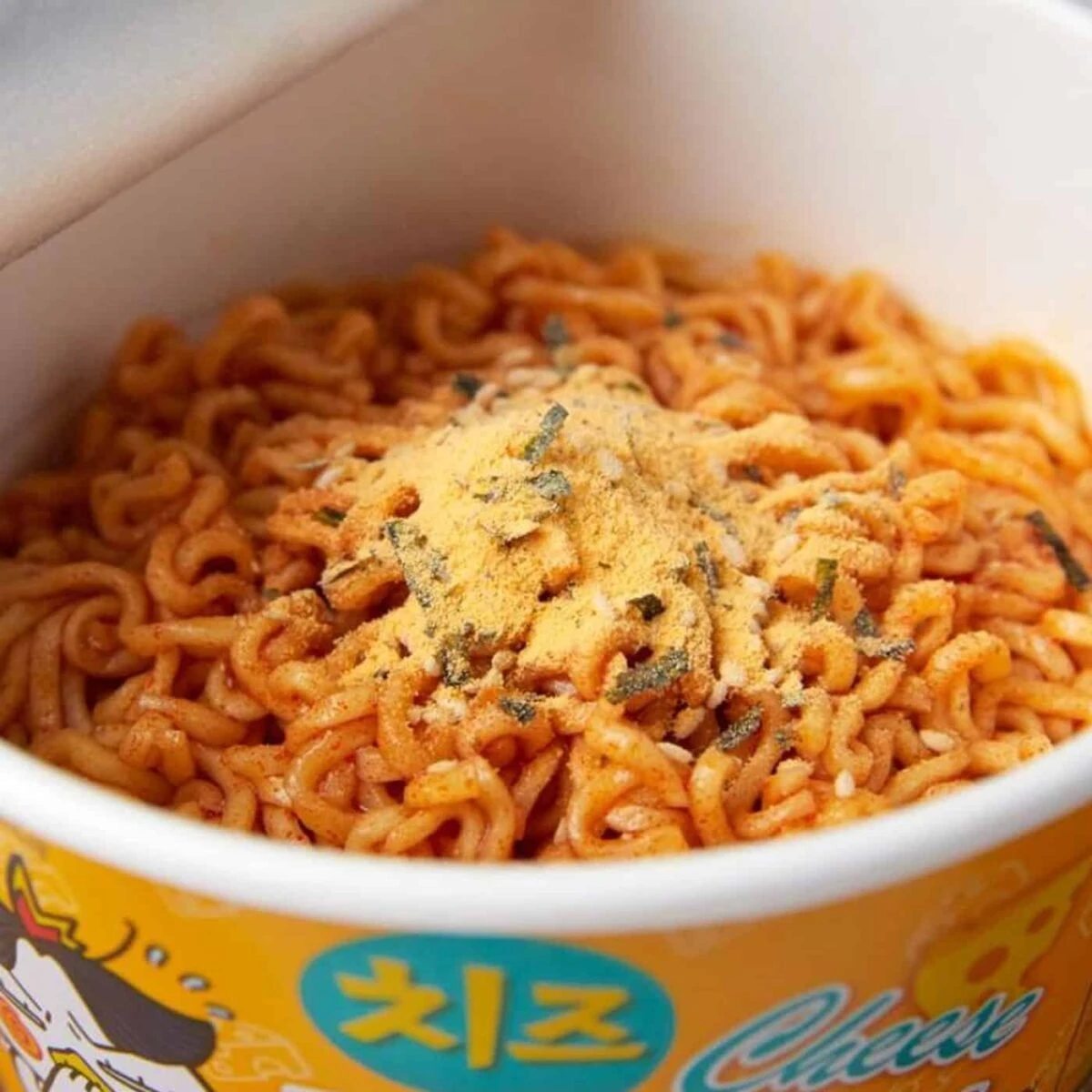 Cheese Buldak Bowl 105g (Samyang) - Image 2