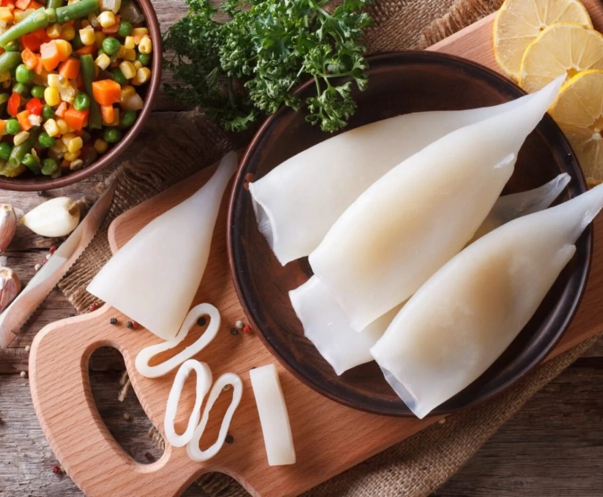 Squid Tube U5 1kg (Frozen) - Image 2