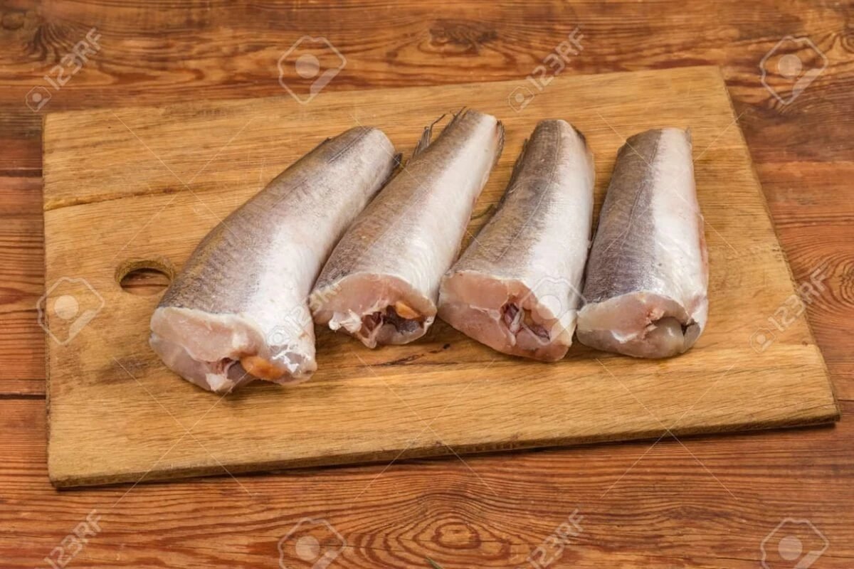 Frozen Headless Hubbsi Hake (Armout) 1kg - Image 2