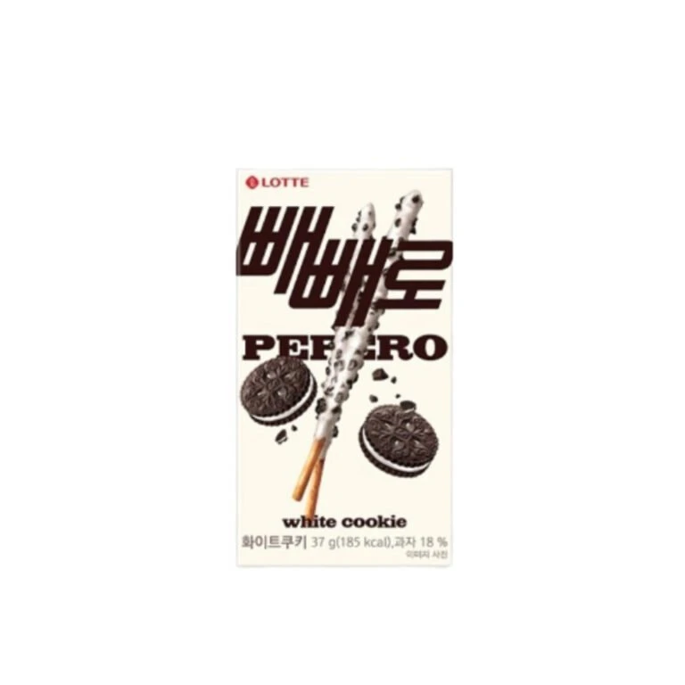 Pepero White Cookie (Lotte)