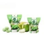 Mochi Buko Pandan Flavored 240g (Regent) - Image 2