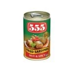 Fried sardines 155g (555)