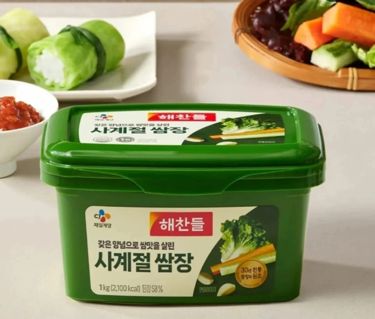Ssamjang Soybean Paste Mix (CJ Korea) 1kg - Image 2