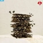 Brown Rice Crispy Seaweed Snack (20g) Korea - Image 2