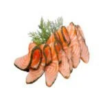 Smoked Salmon with Dill (Norwegian/Scottish) Slices (100g-1kg)